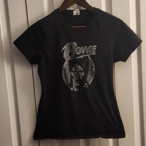 David Bowie Women's Top Size S